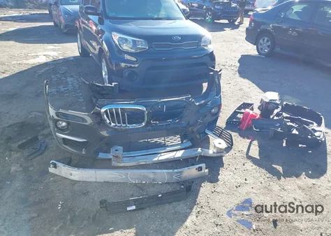 2016 BMW X1 xDrive28I z USA, uszkodzony, nr VIN WBXHT3C37GP881396